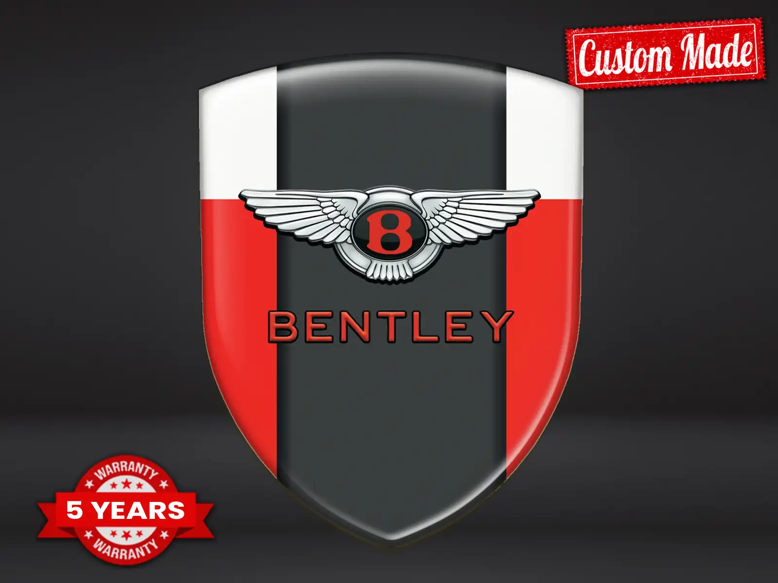 Bentley Windschutzbanner Tuning Professionell Anpassbar